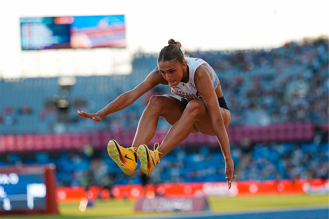 Erika Saraceni Campionati Europei Birmingham 2026