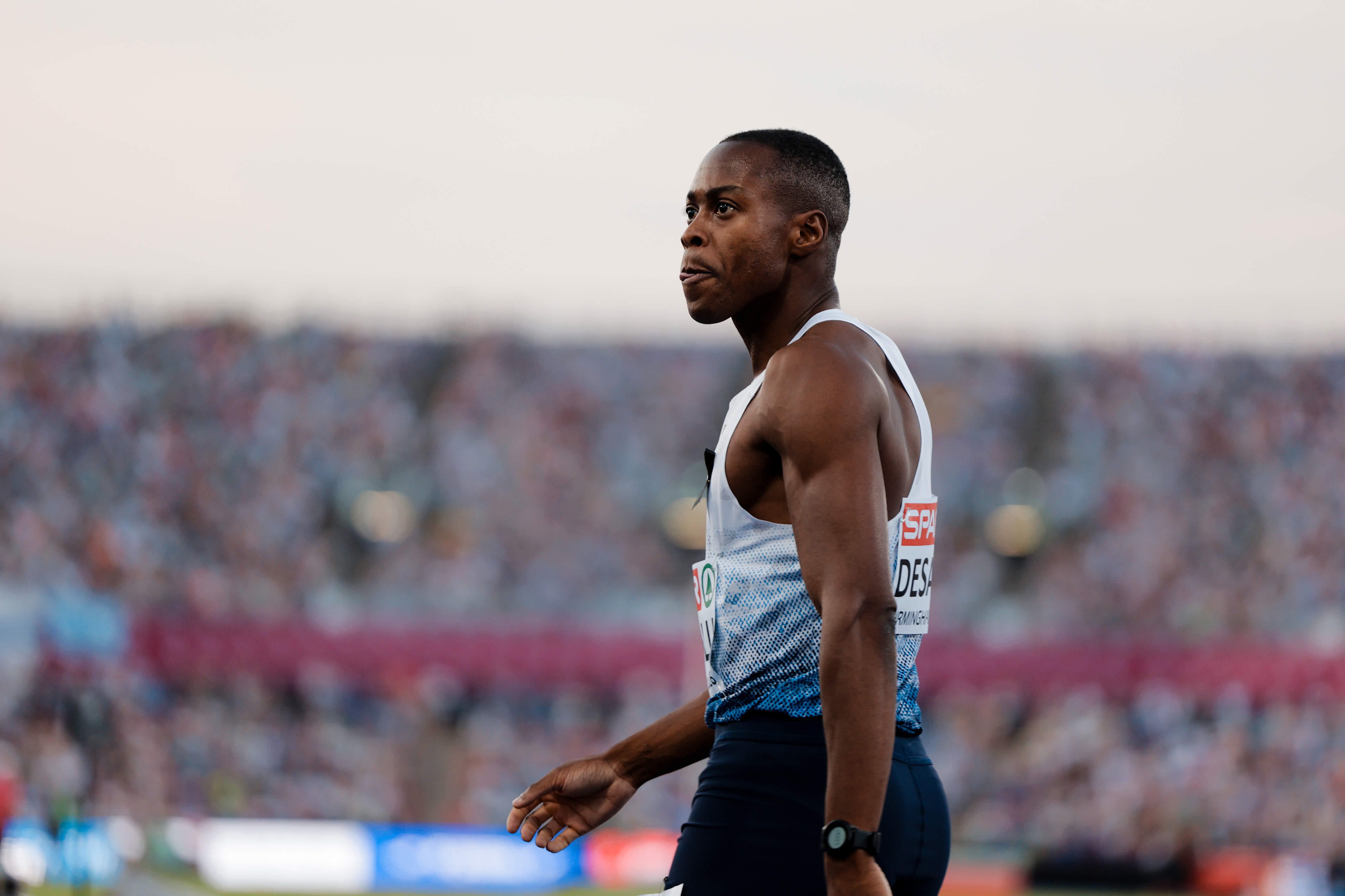 Fausto Desalu Finale 200 metri Campionati Europei Birmingham 2026