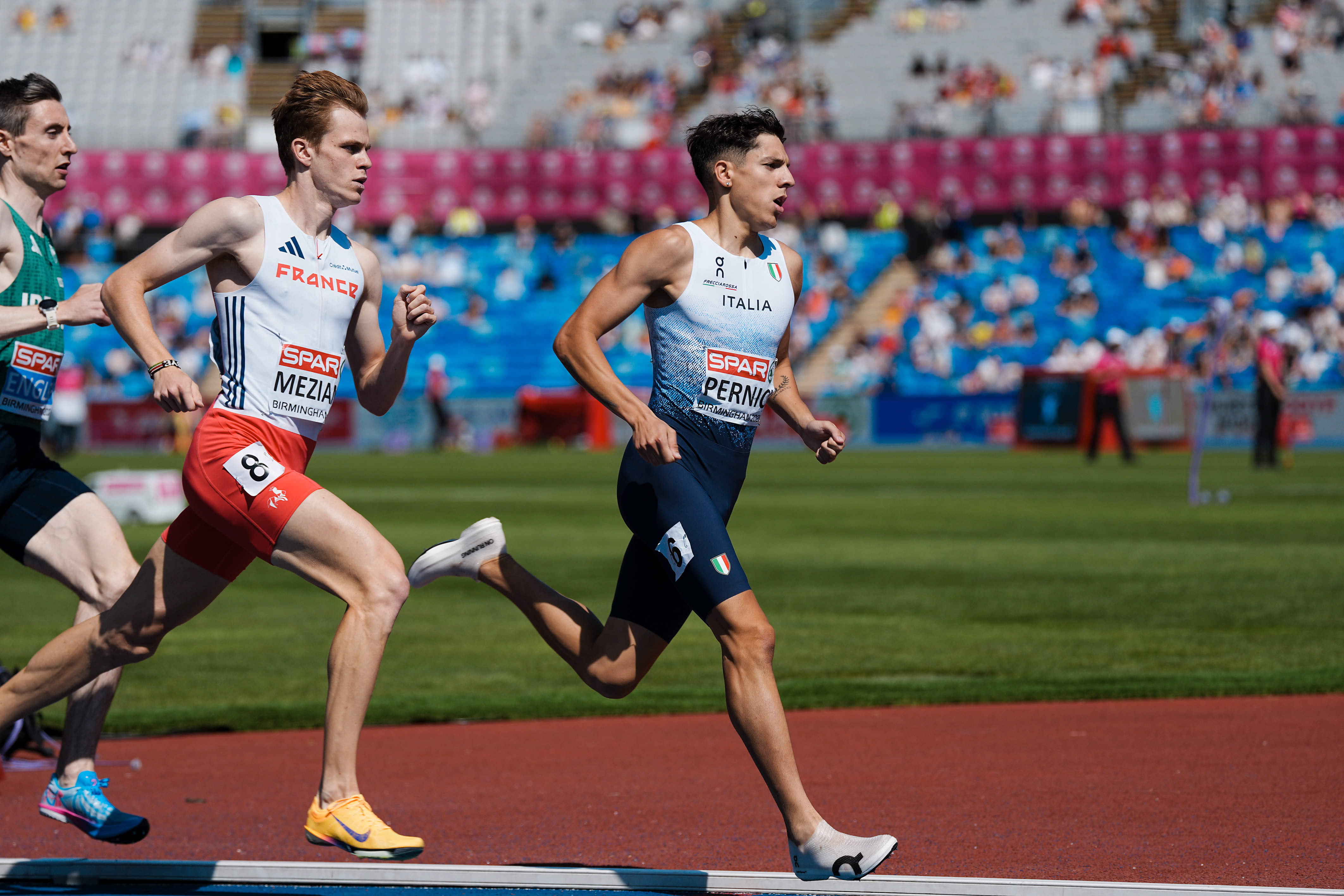 Francesco Pernici Campionati Europei Birmingham 2026