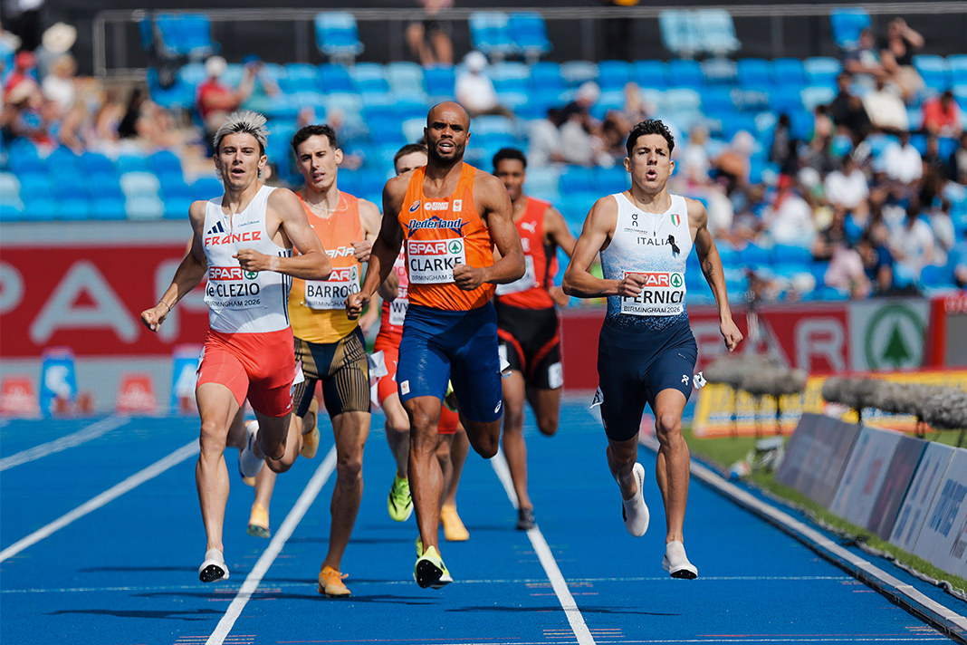 Francesco Pernici Campionati Europei Birmingham 2026