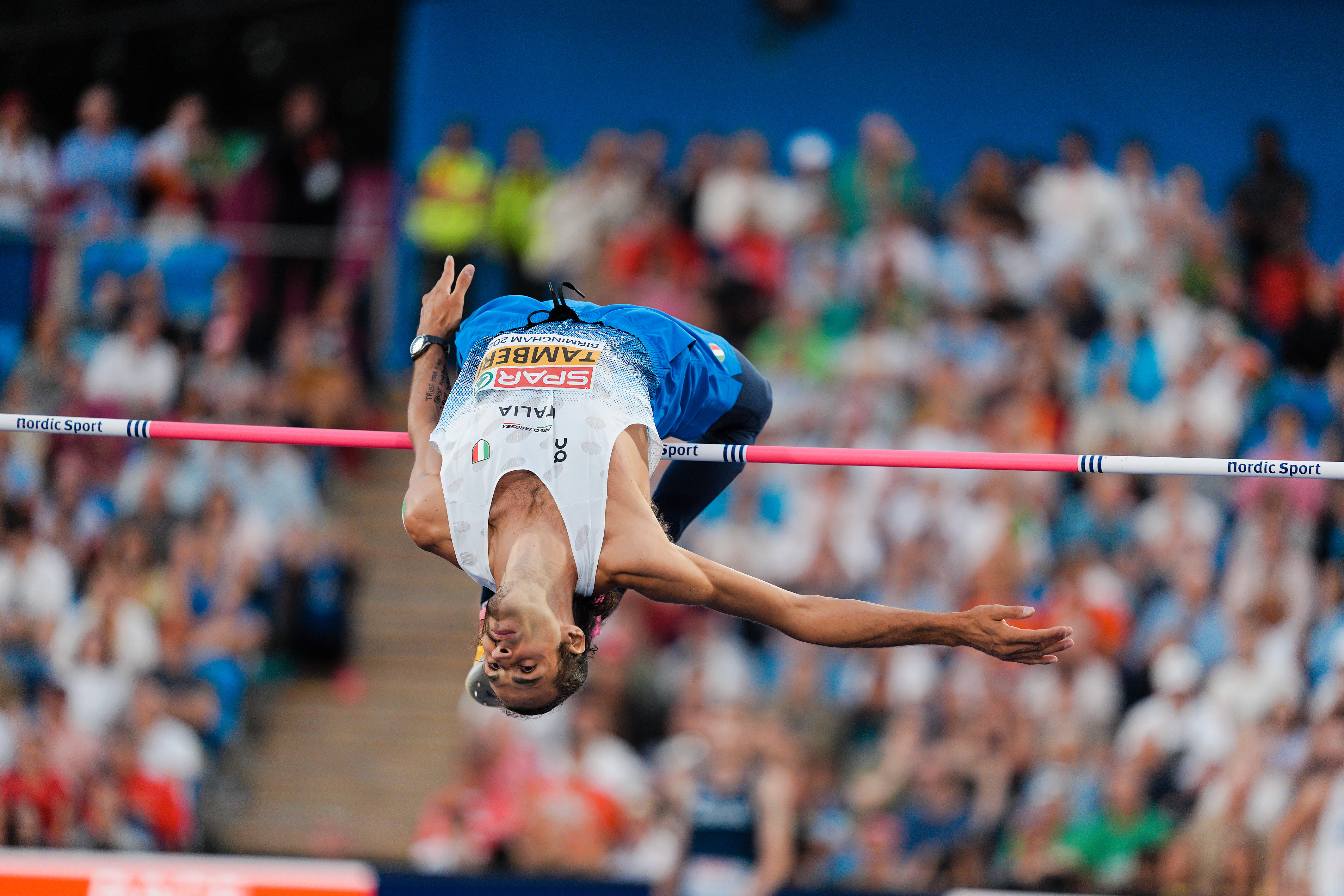 Gianmarco Tamberi Campionati Europei Birmingham 2026