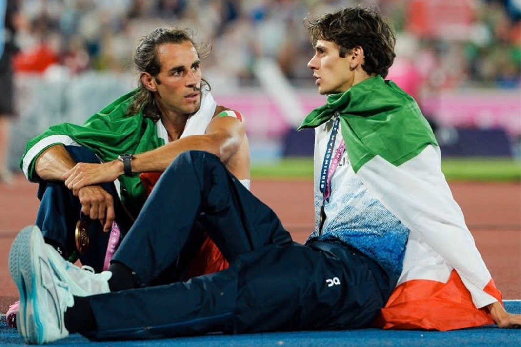 Gianmarco Tamberi Matteo Sioli Campionati Europei Birmingham 2026