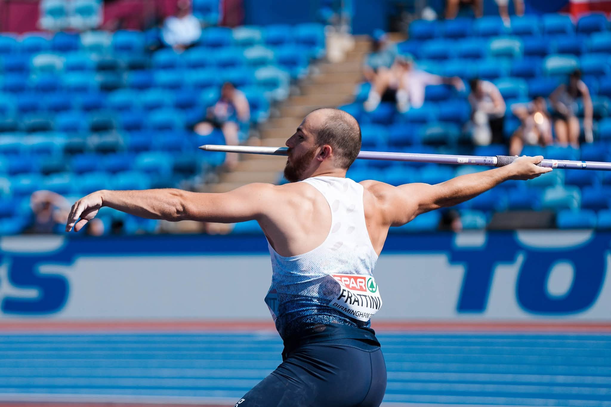 Giovanni Frattini Campionati Europei Birmingham 2026