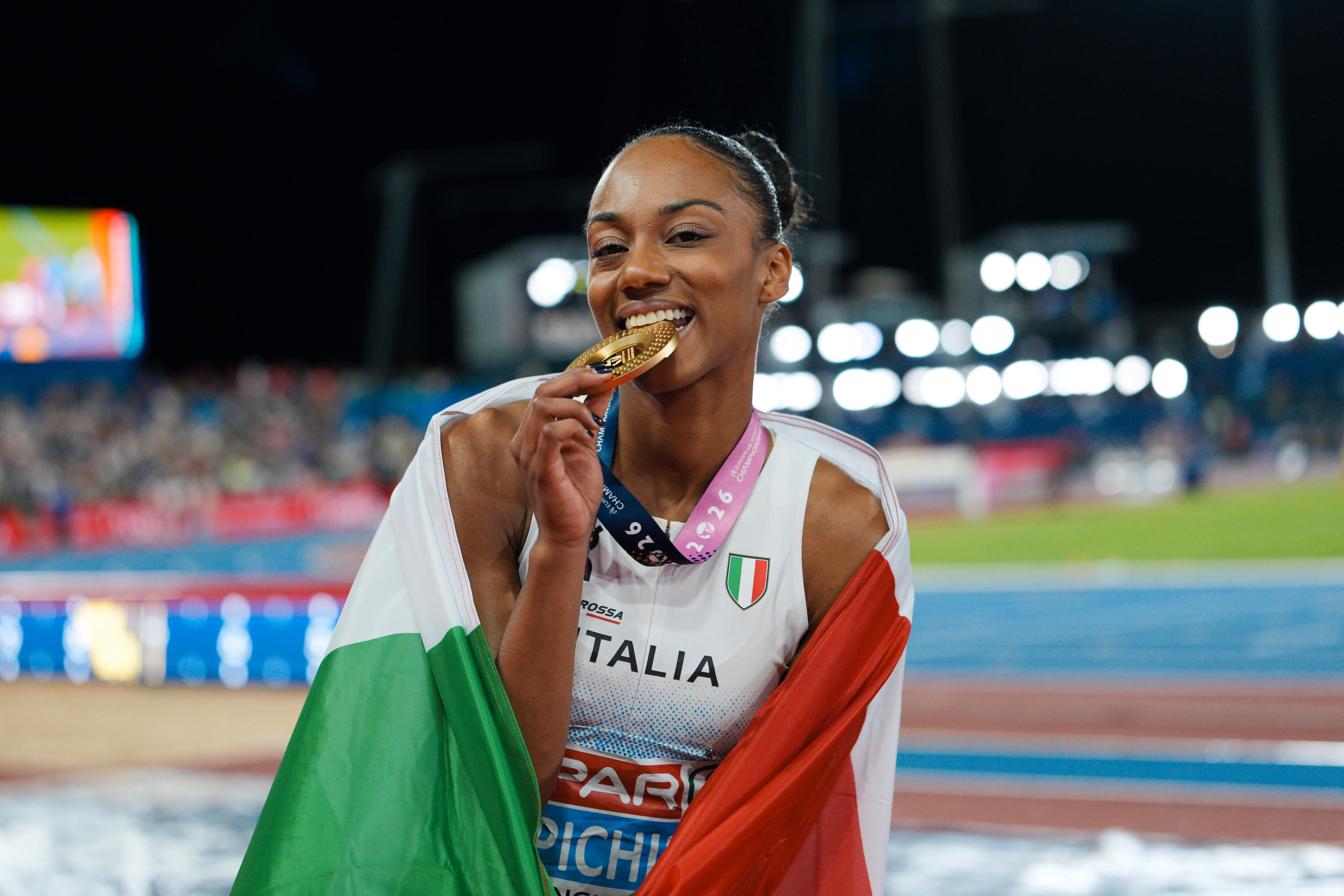 Larissa Iapichino Finale Salto In Lungo Campionati Europei Birmingham 2026