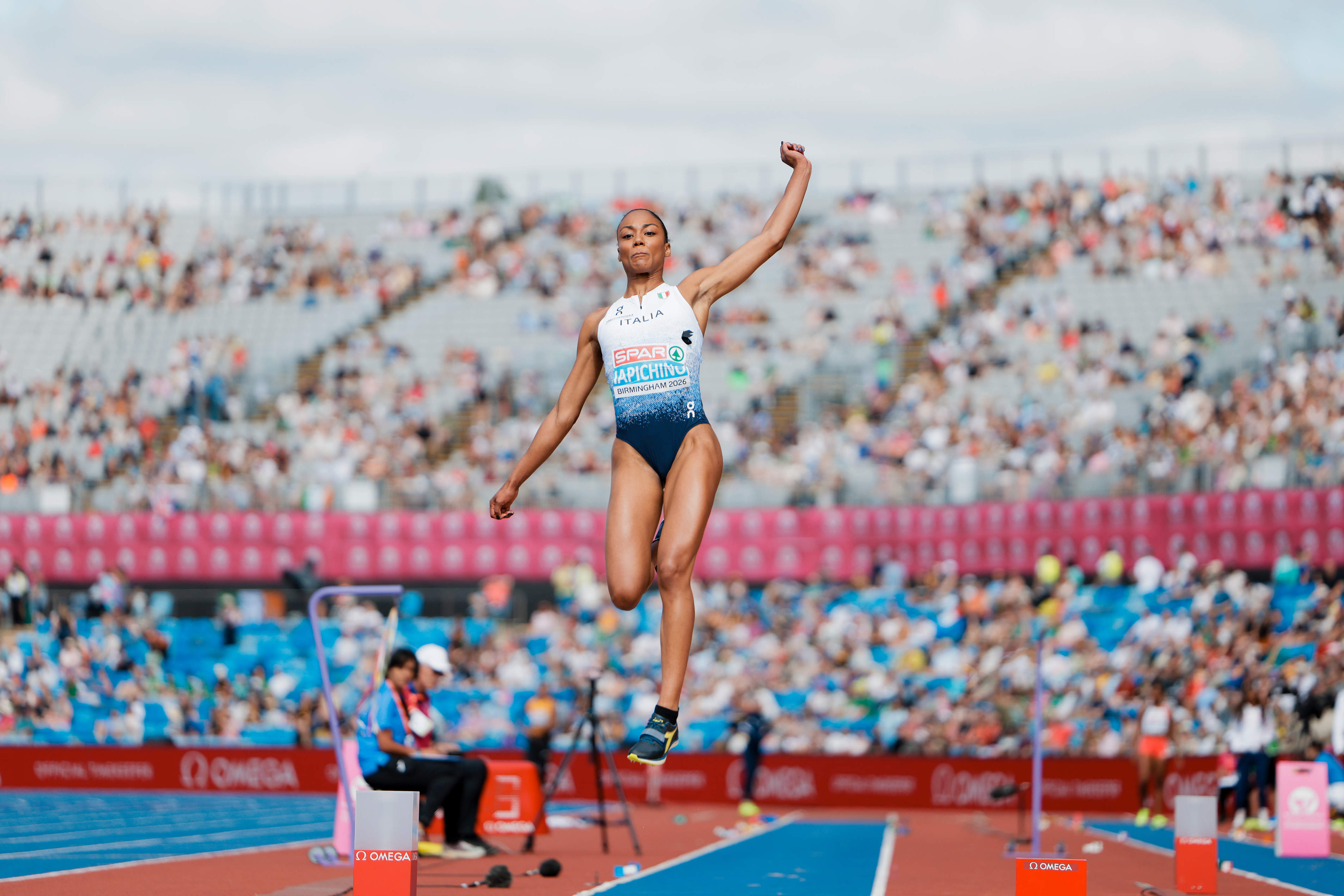 Larissa Iapichino Semifinale Salto In Lungo Campionati Europei Birmingham 2026