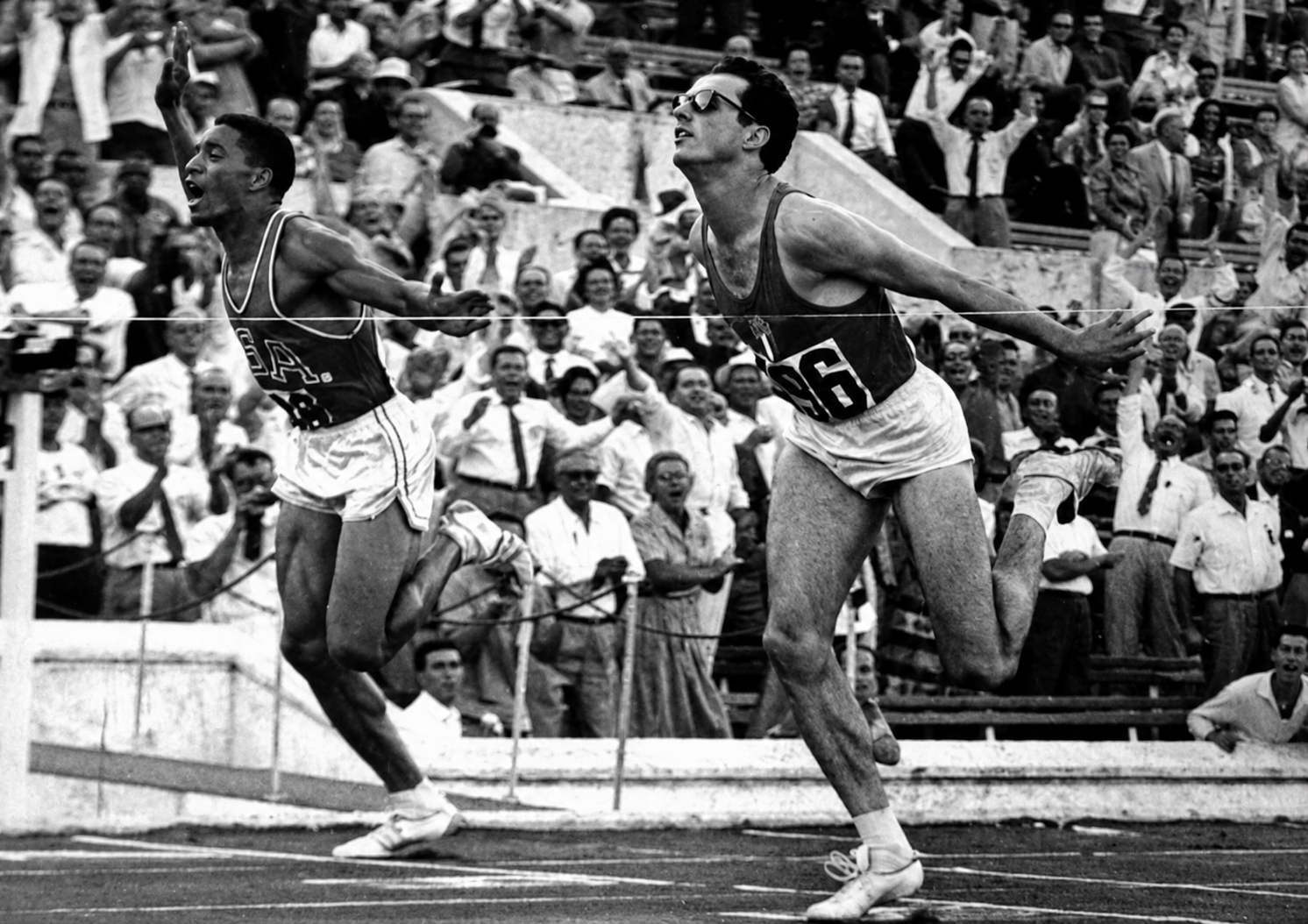 Livio Berruti Giochi Olimpici Roma 1960
