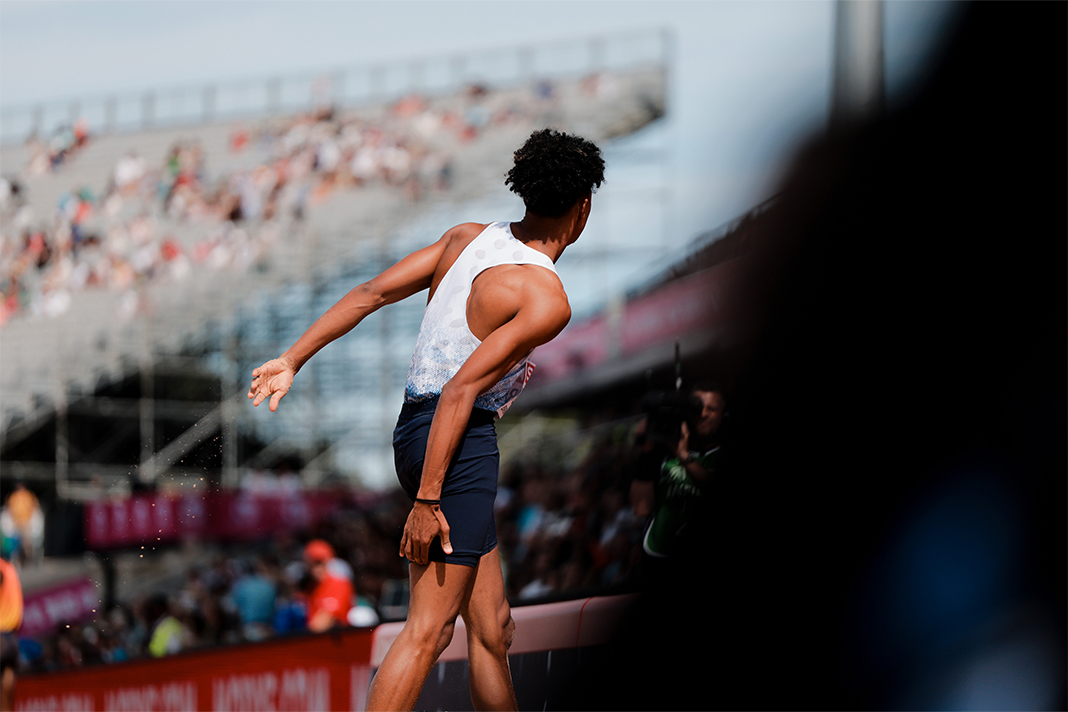 Mattia Furlani Campionati Europei Birmingham 2026