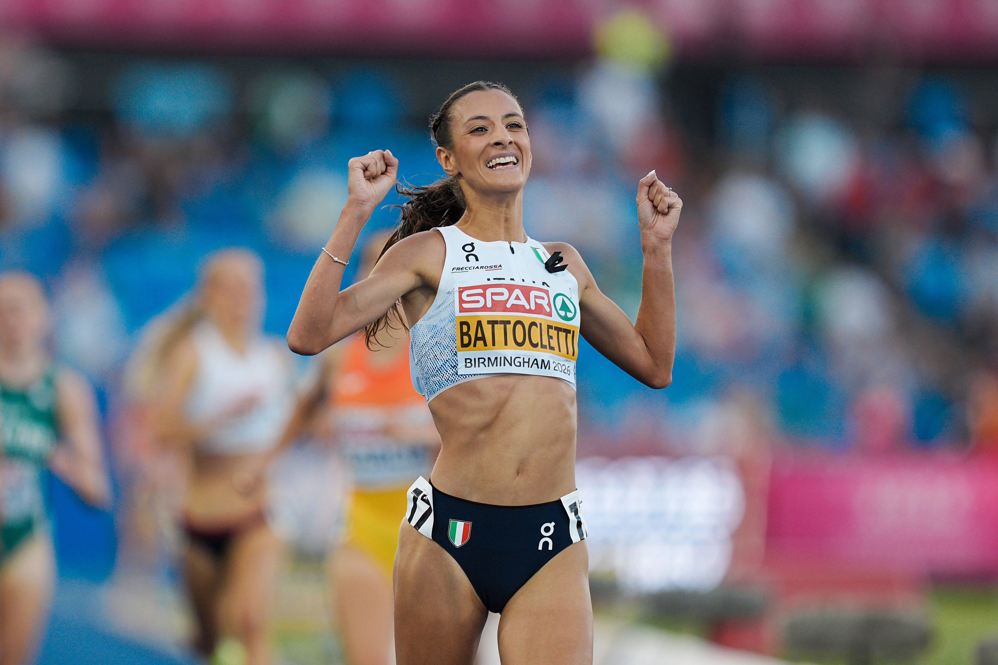 Nadia Battocletti Campionati Europei Birmingham 2026