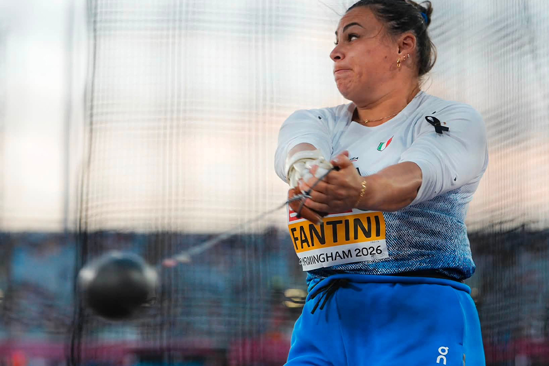 Sara Fantini Campionati Europei Birmingham 2026