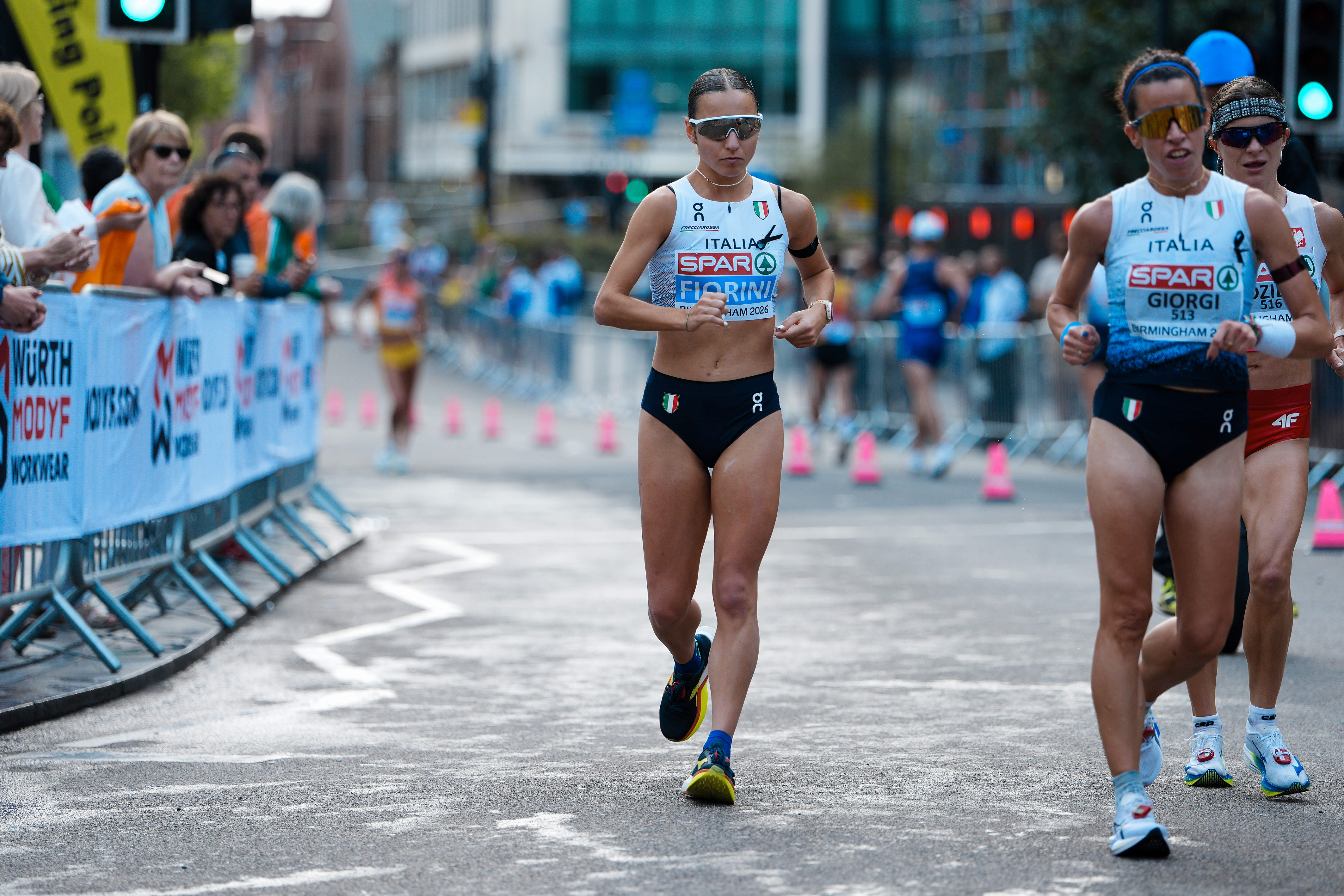 Sofia Fiorini Maratona Marcia Femminile Campionati Europei Birmingham 2026