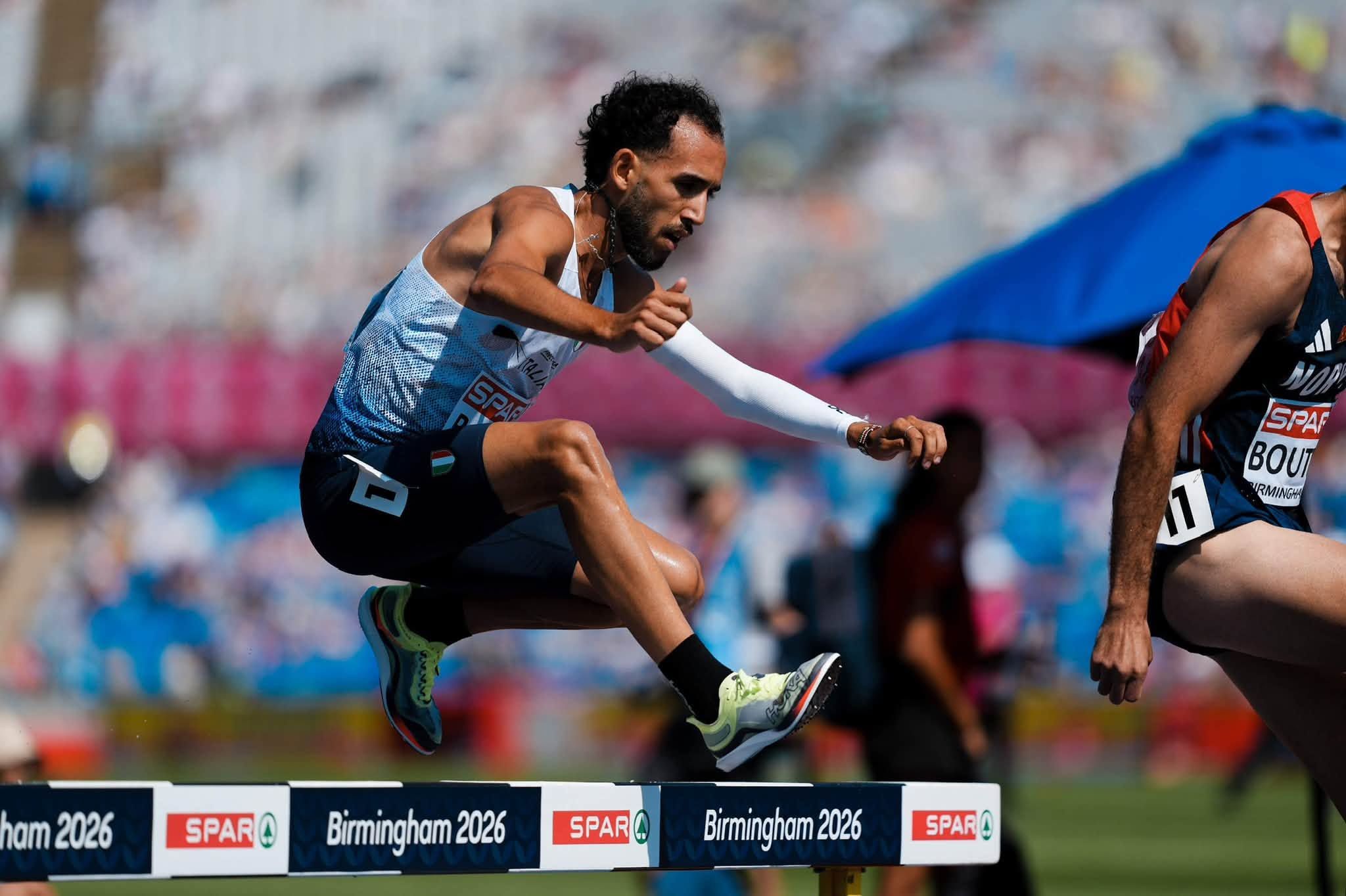 Yassin Bouih Campionati Europei Birmingham 2026