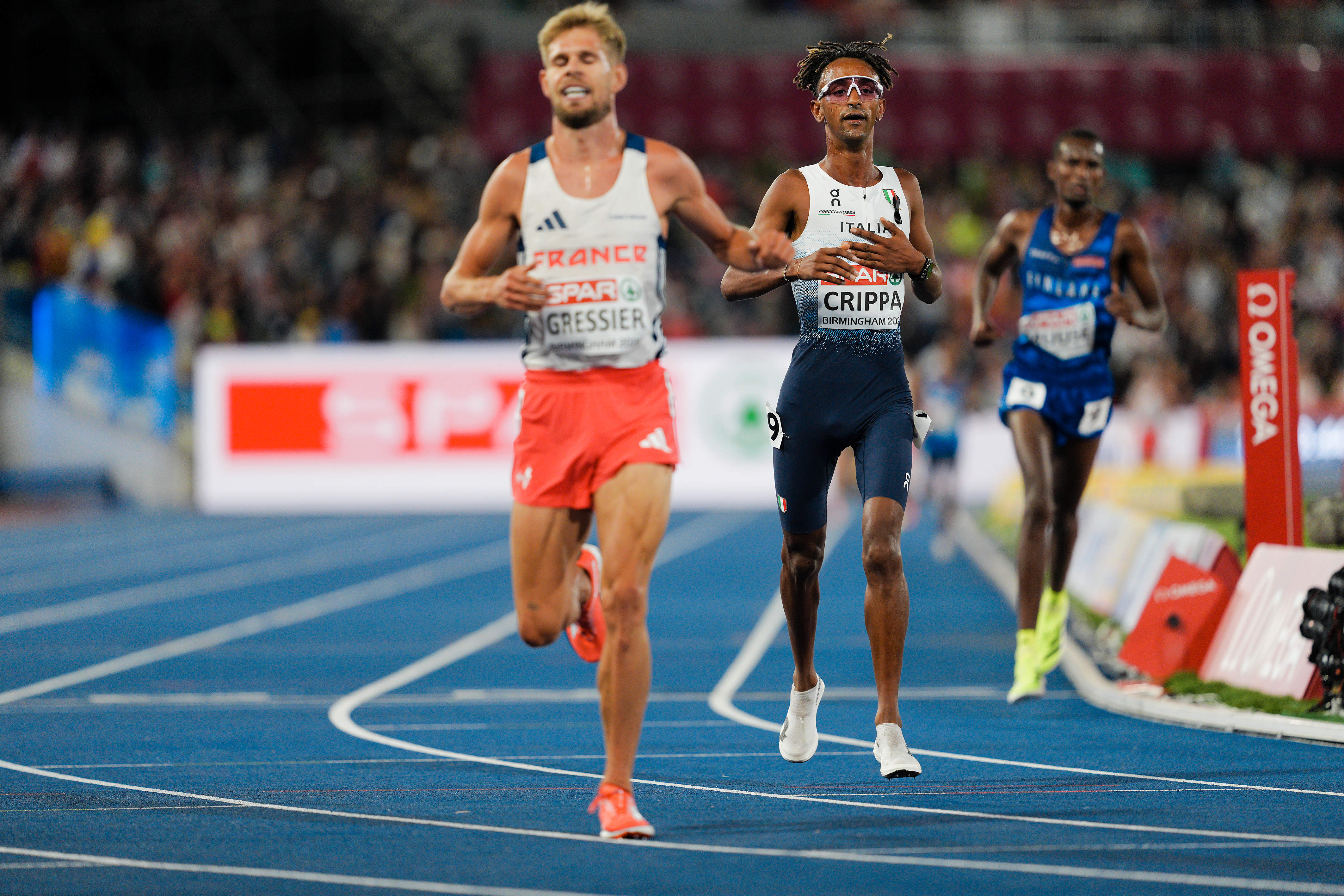 Yeman Crippa Finale 10.000 Campionati Europei Birmingham 2026