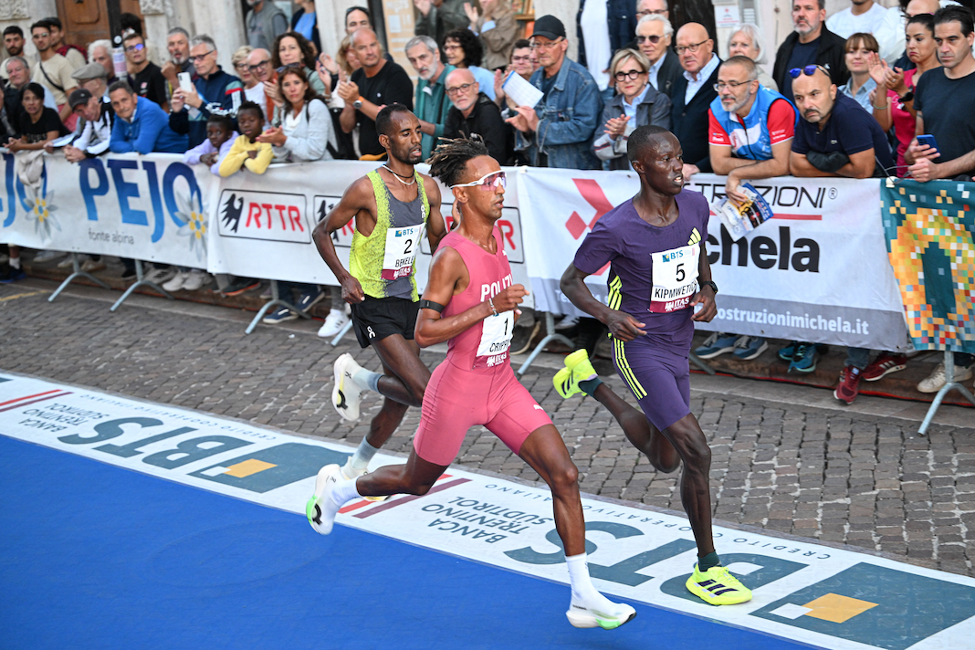 Giro al sas 2026 Yeman Crippa