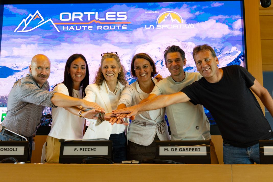 Ortles Haute Route Conferenza Stampa