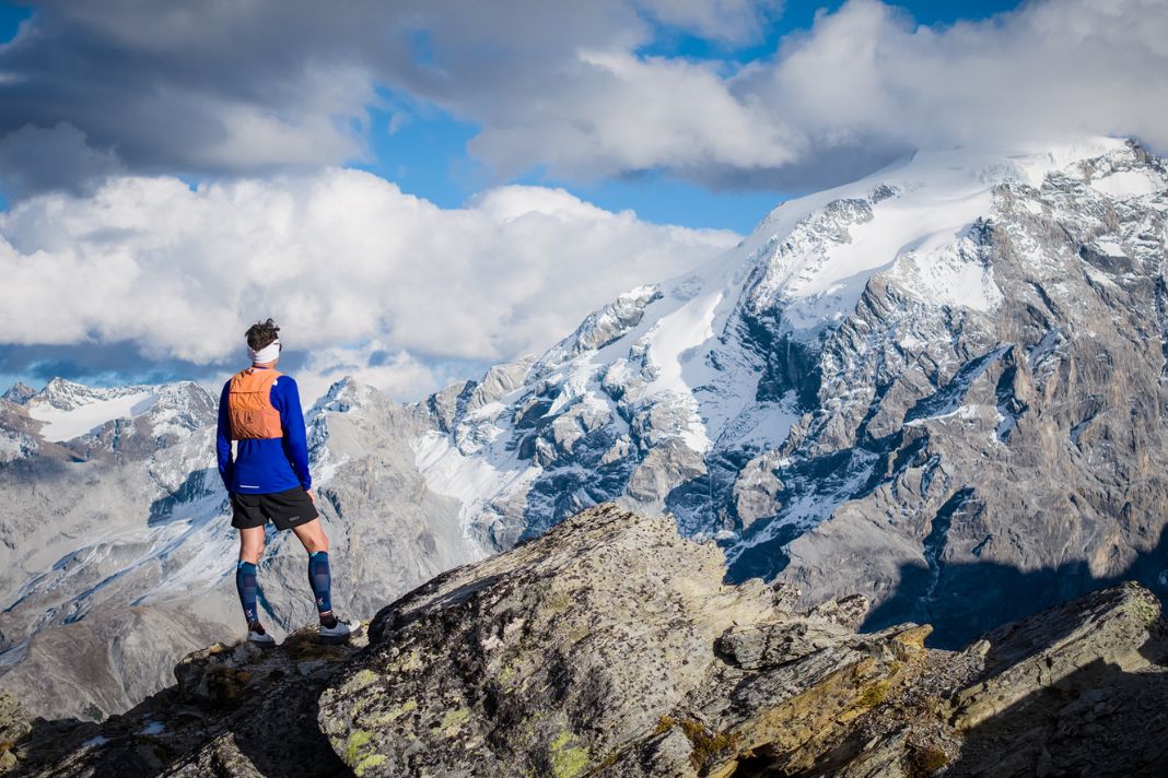 Ortles Haute Route Marco De Gasperi