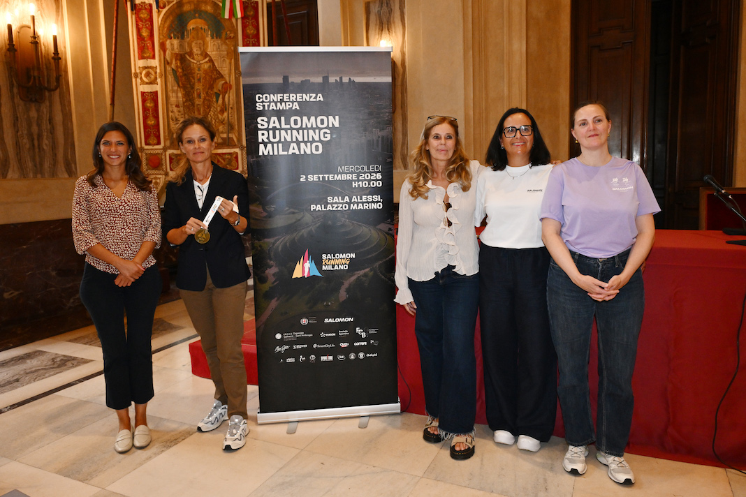 Salomon Running Milano 2026 Conferenza stampa