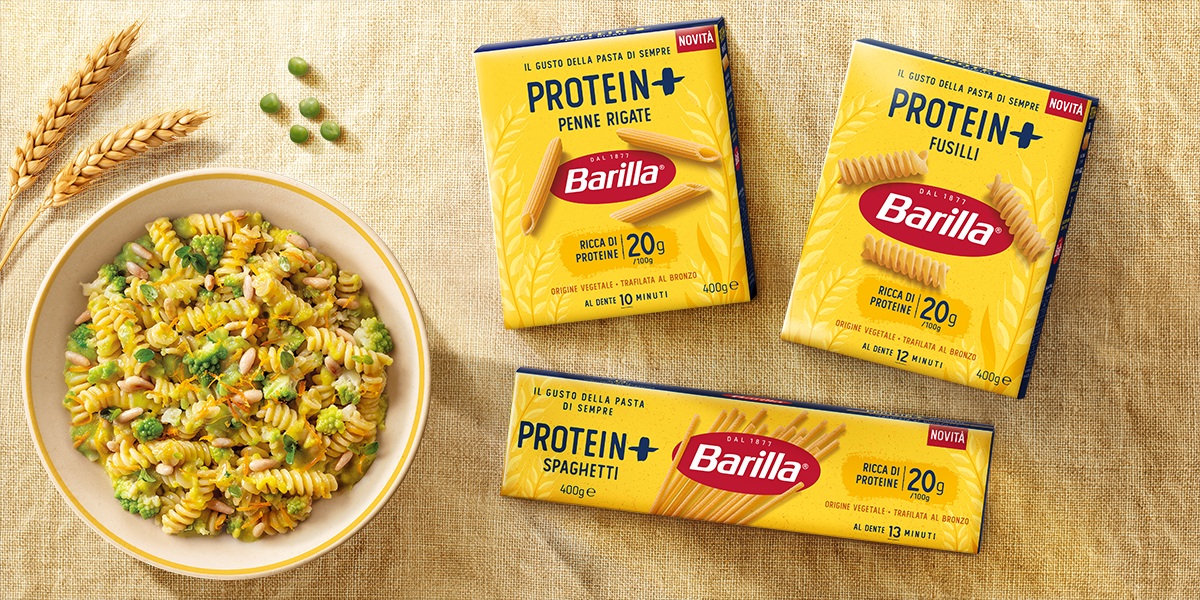 Barilla Protein+ banner