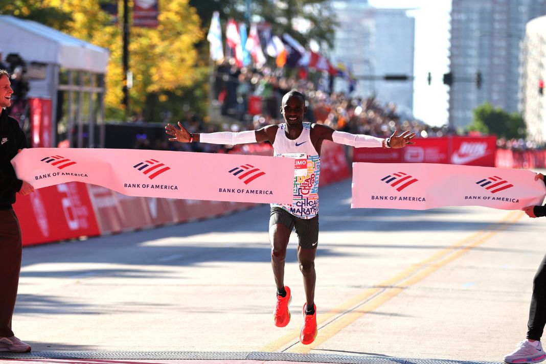 Chicago Marathon 2025 la vittoria di Jacob Kiplimo