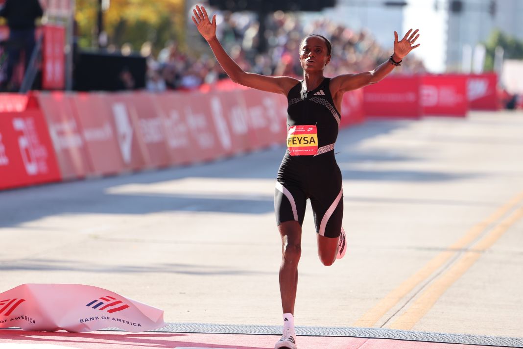 Chicago Marathon 2026 Feysa Hawi
