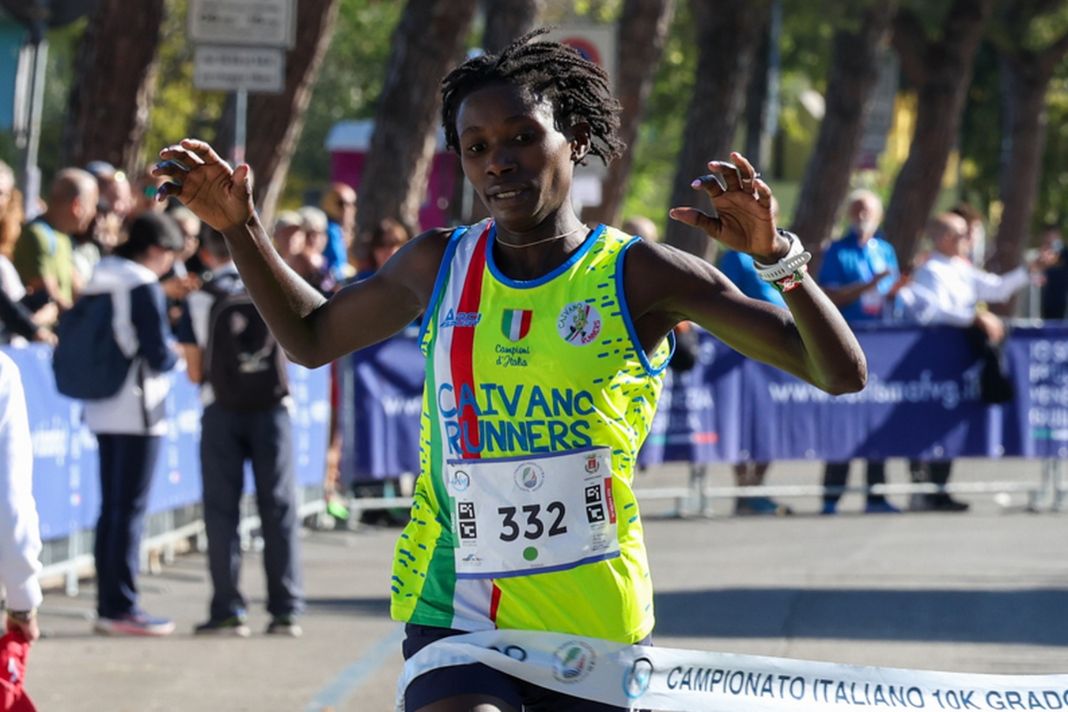 Campionato italiano 10k Grado Elvanie Nimbona