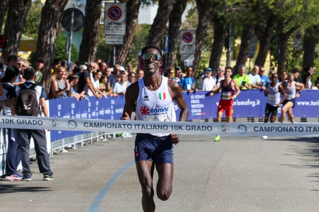 Campionato italiano 10k Grado Konjoneh Maggi
