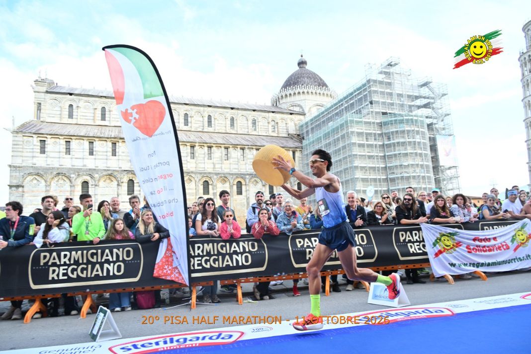 Pisa Half Marathon 2026 Daniele Meucci