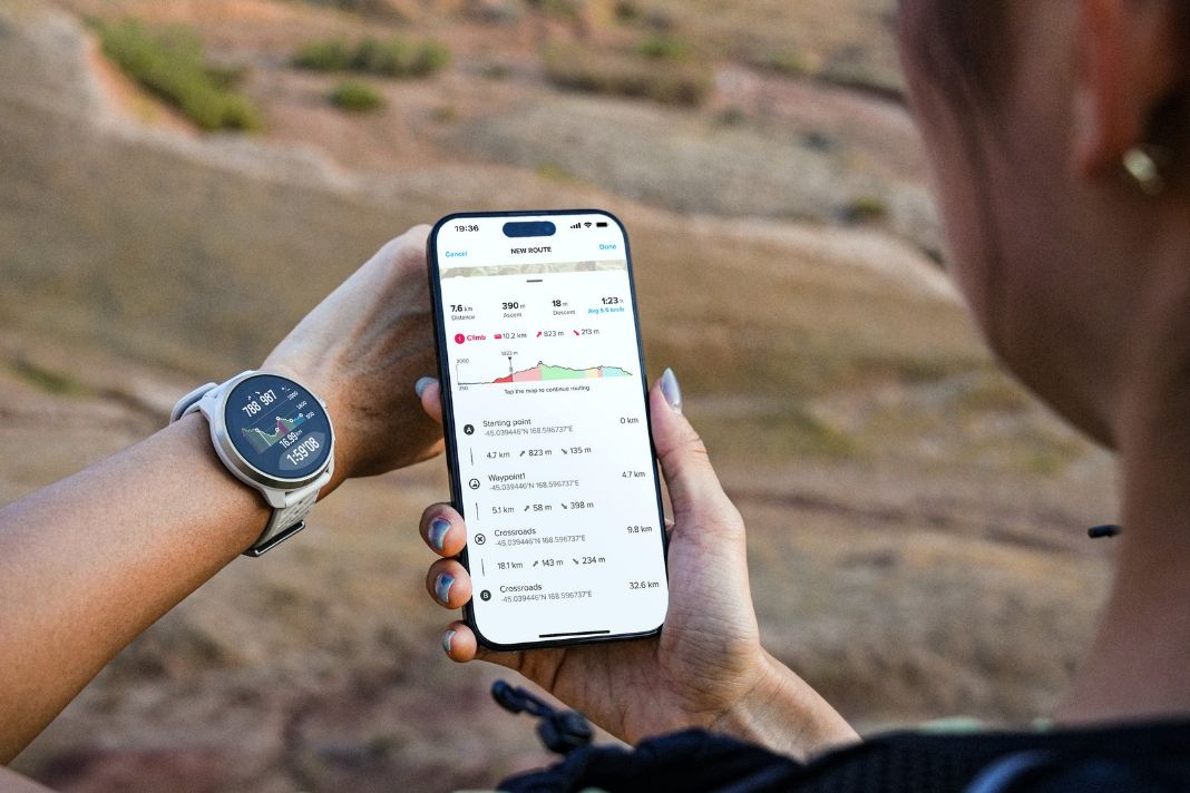 Suunto race 3S Applicazione