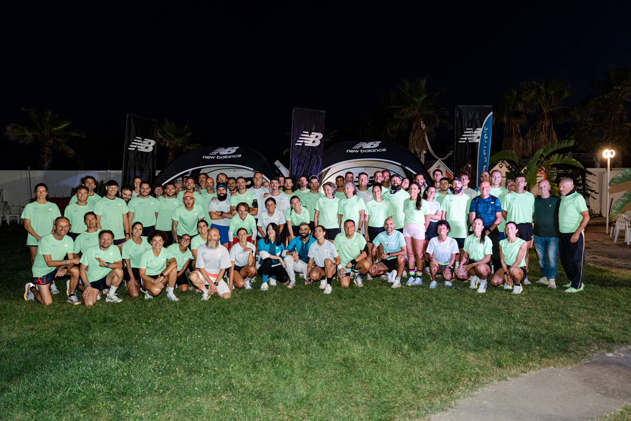 Fast Shoes Tour New Balance Civitanova Marche Solaris