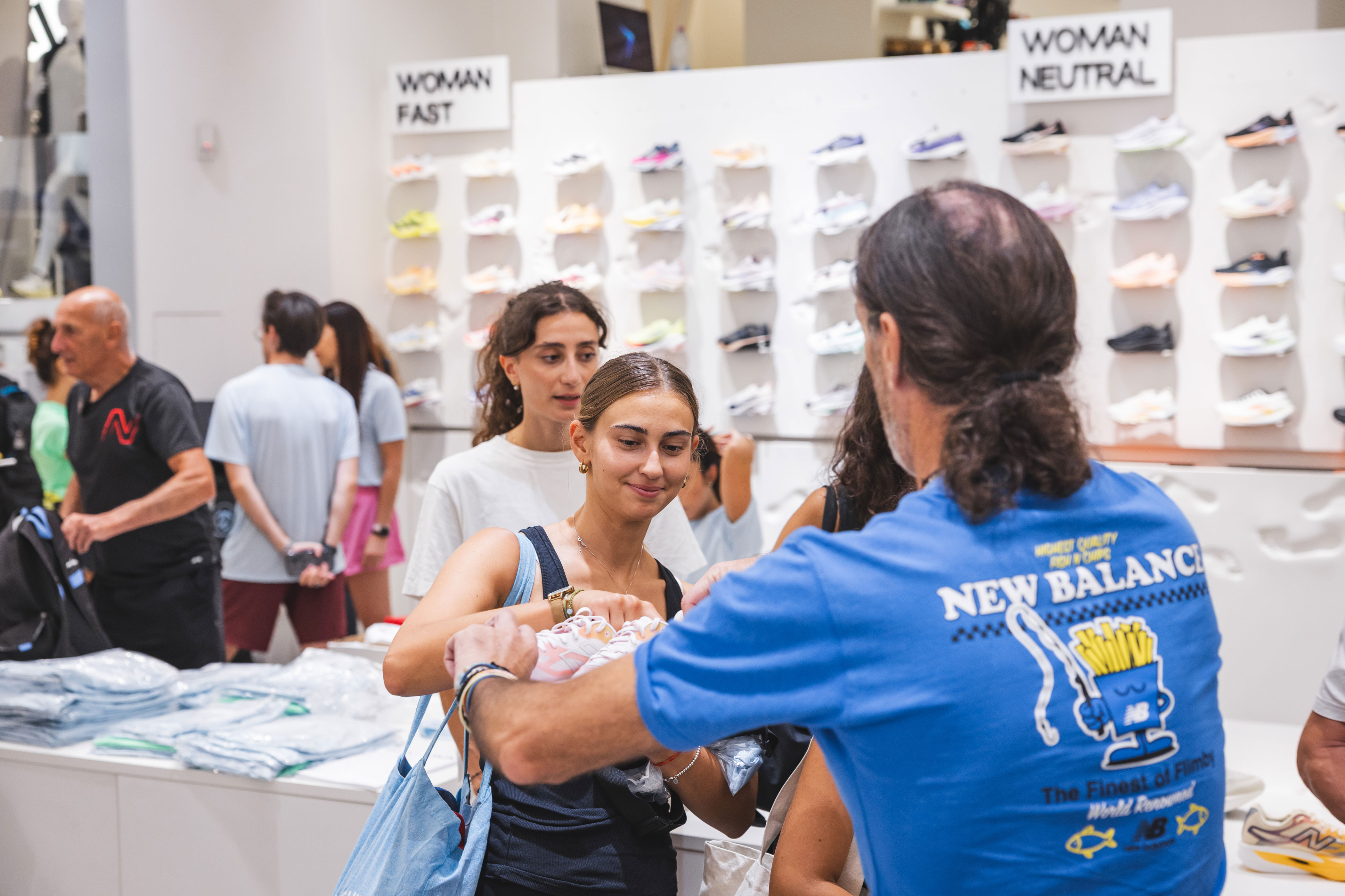 Fast Shoes Tour New Balance Milano