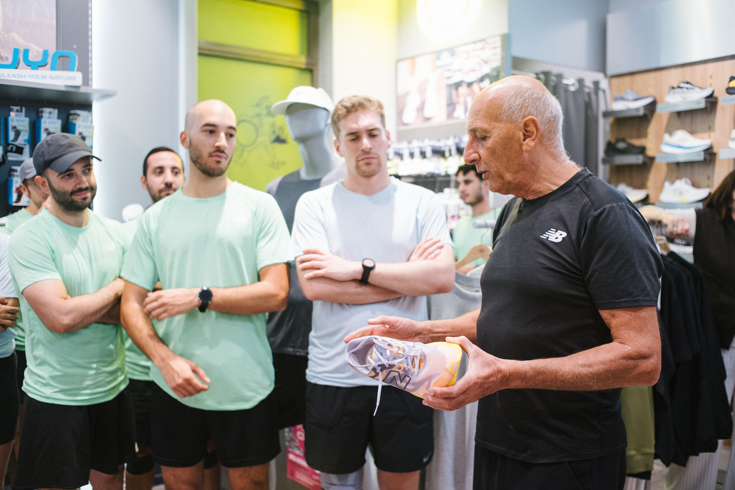Fast Shoes Tour New Balance Orlando Pizzolato