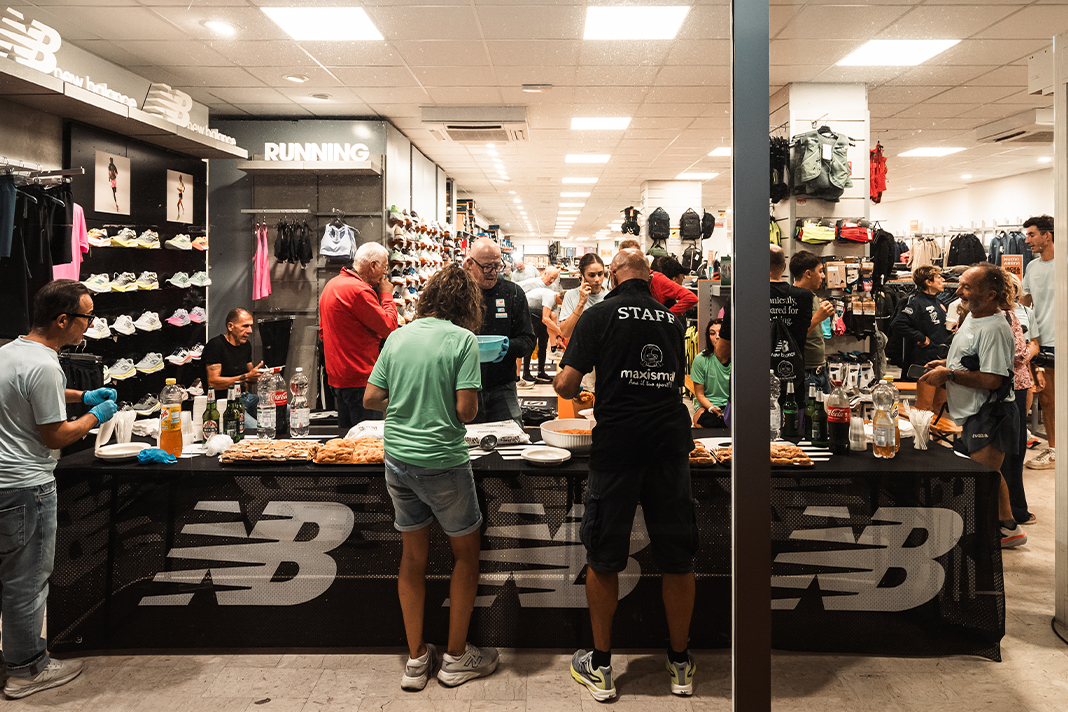 Fast Shoes Tour New Balance Pistoia Maxi Small