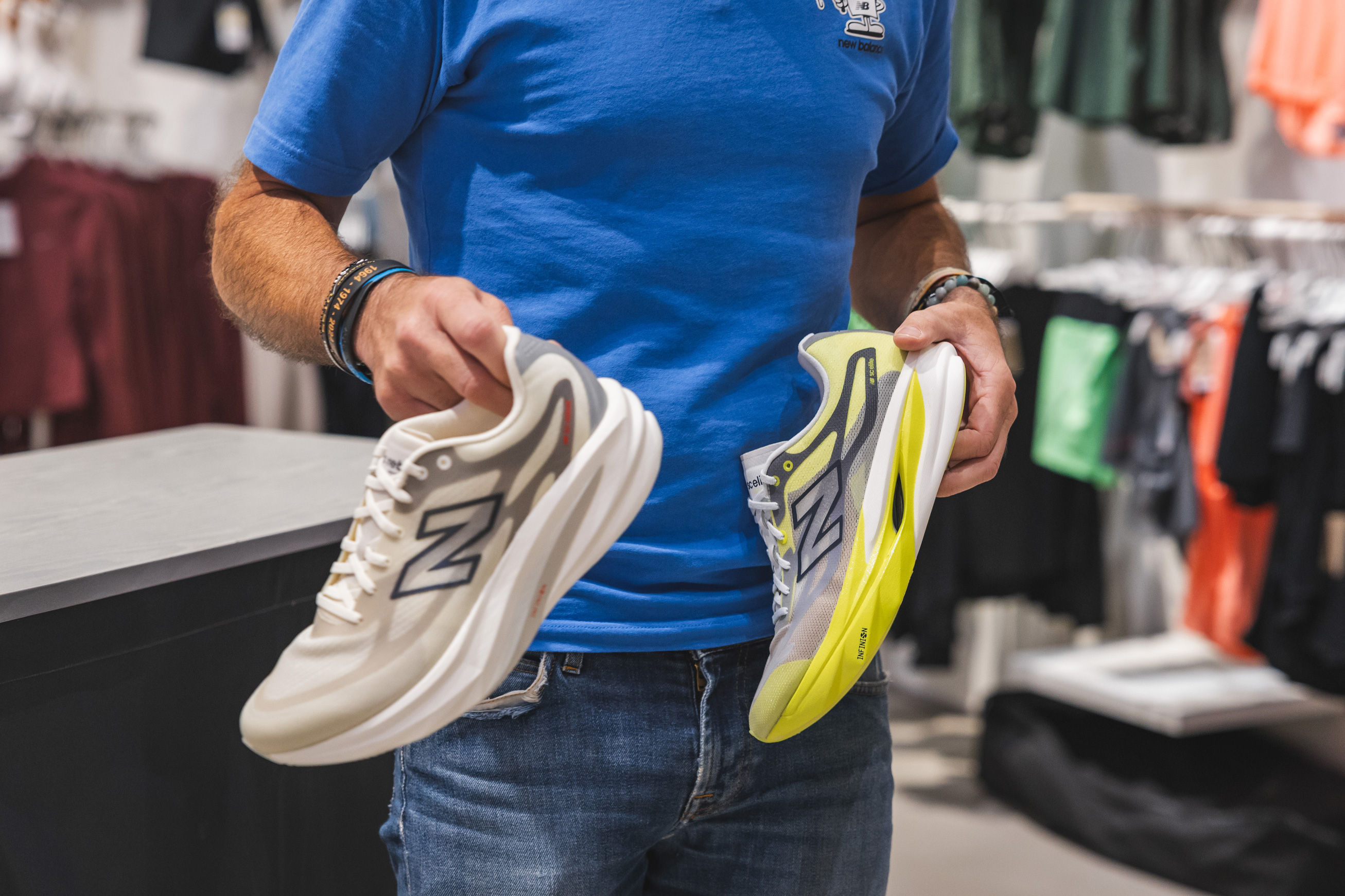 Fast Shoes Tour New Balance Rebel v1 Elite v6