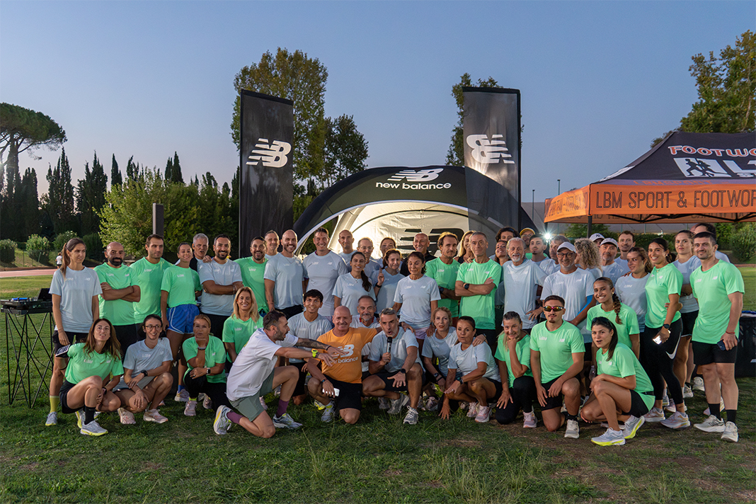 Fast Shoes Tour New Balance Roma LBM Sport